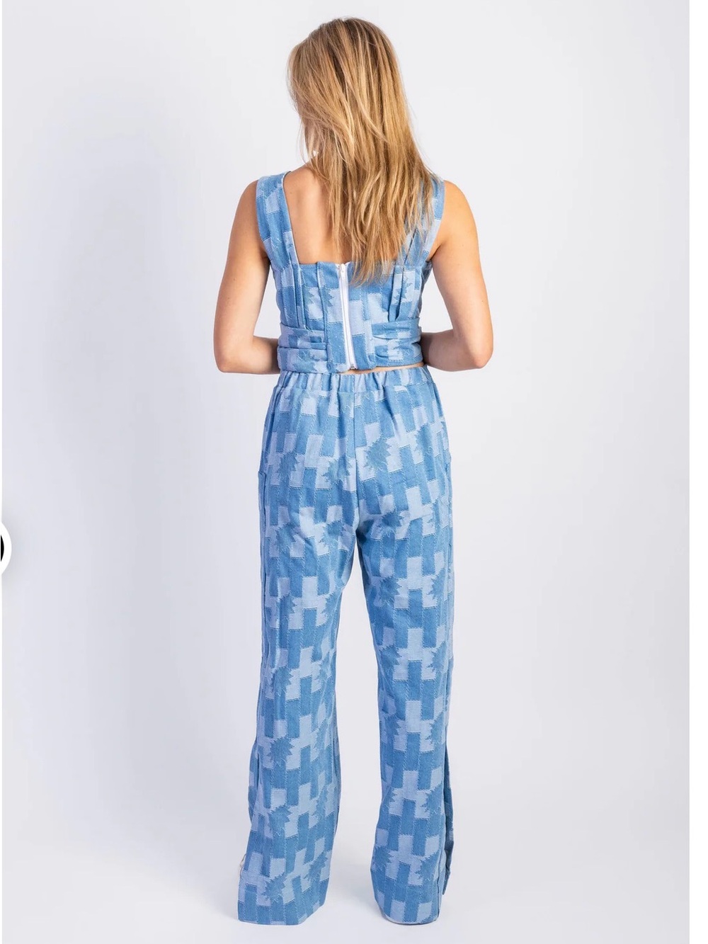 KOCH Jules Pants Denim Dreams *Limited*Edition* in Blue - Picture 2 of 3